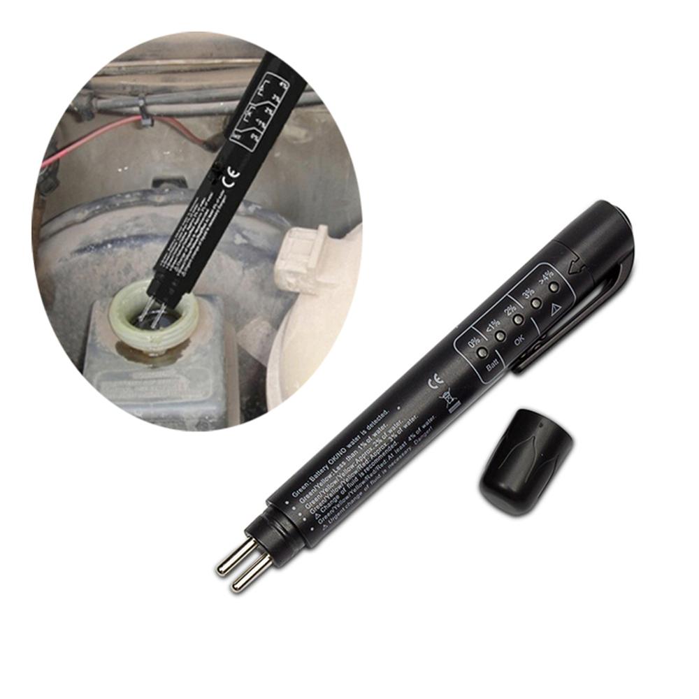 Caneta verificadora para fluido de freio, verificador com precisão do óleo do freio do carro, testador digital pontil3/pontil4/pontil5, teste de freio ferramenta de diagnóstico de caneta