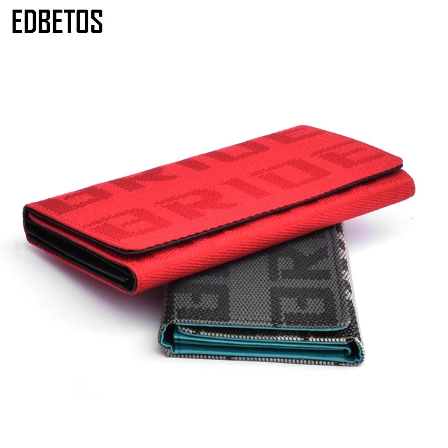 Edbetos 2 stijlen bruidstas van stof jdm versie 2 , racestoel van stof en leer, canvas bruidstas, sleuteletui van leer