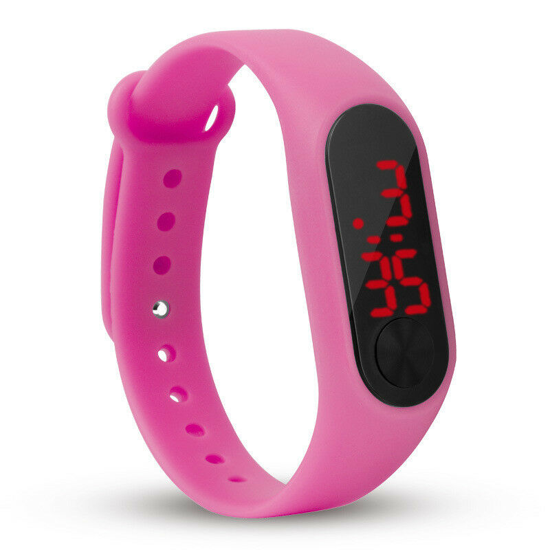 Horloge Kinderen Led-Digitale Horloges Kind Pols Klok Studenten Horloge Kids Voor Meisjes Jongens Sport Elektronische Horloge Voor