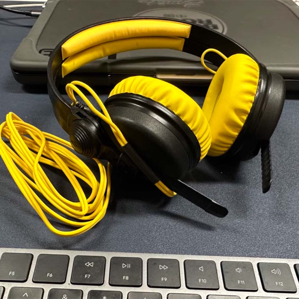 Almohadillas de repuesto para auriculares Sennheiser HD25 HD 25 HD 25-1 HD25-1ii HD25SP HMD25 HME25 HMEC25