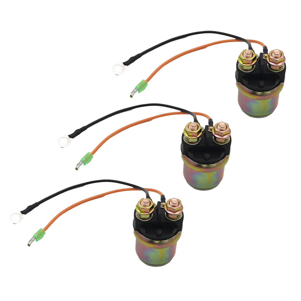 3 stück Anlasser Magnet/Relais Für Yamaha 6G1-81941-10-00 68V-8194A-00-00