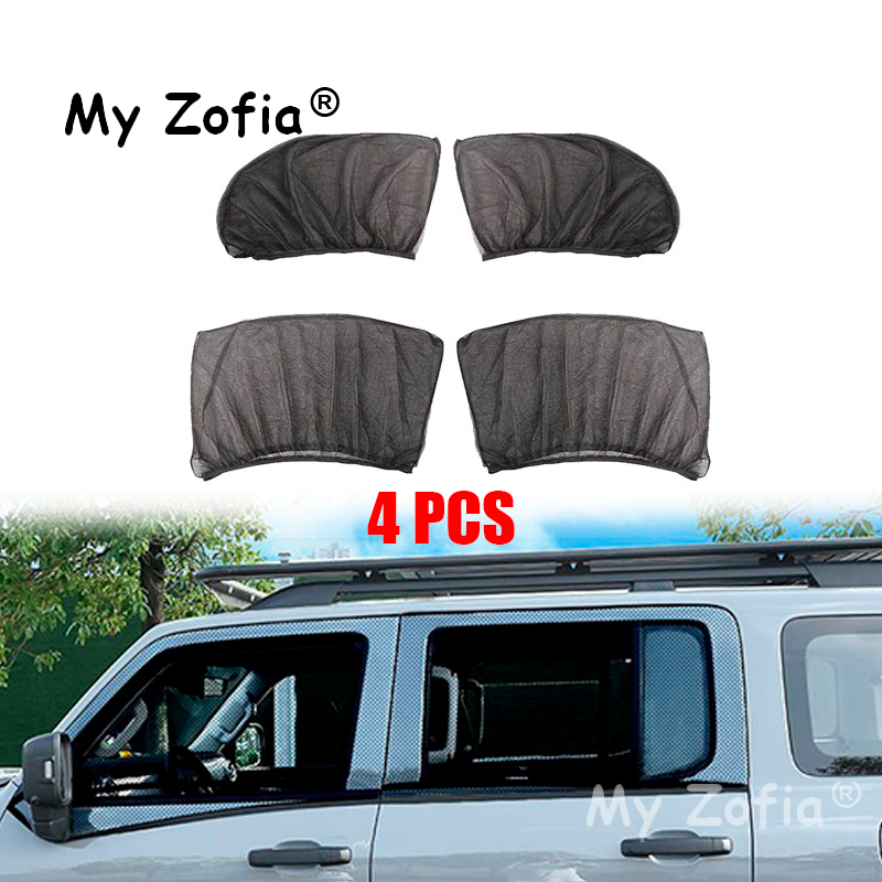 Voor Tank 300 2023 2024 2025 2026 Autogordijn Anti-muggen Off-road Zand Scherm Scherm Camping Outdoor insectenbestendige Accessoires: Army Green