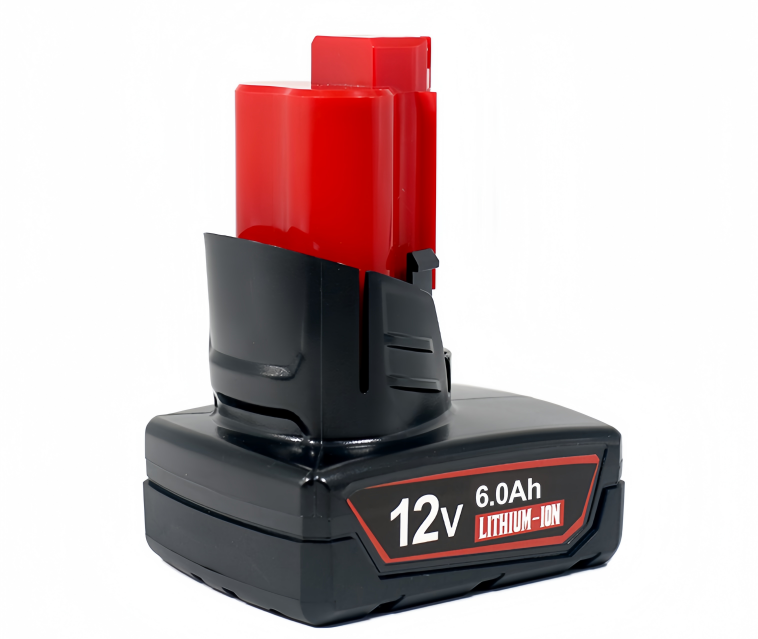 M12 Milwaukee 12V 6000mAh lithium battery, suitable for power tool model 12V XC 48-11-2410 48-11-2420 48-11-2411-2460