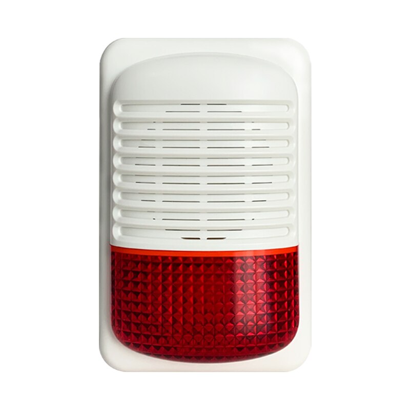 Haiwan Alarm Warning Light Sound And Light Alarm Lamp Fire Equipment for Public Place