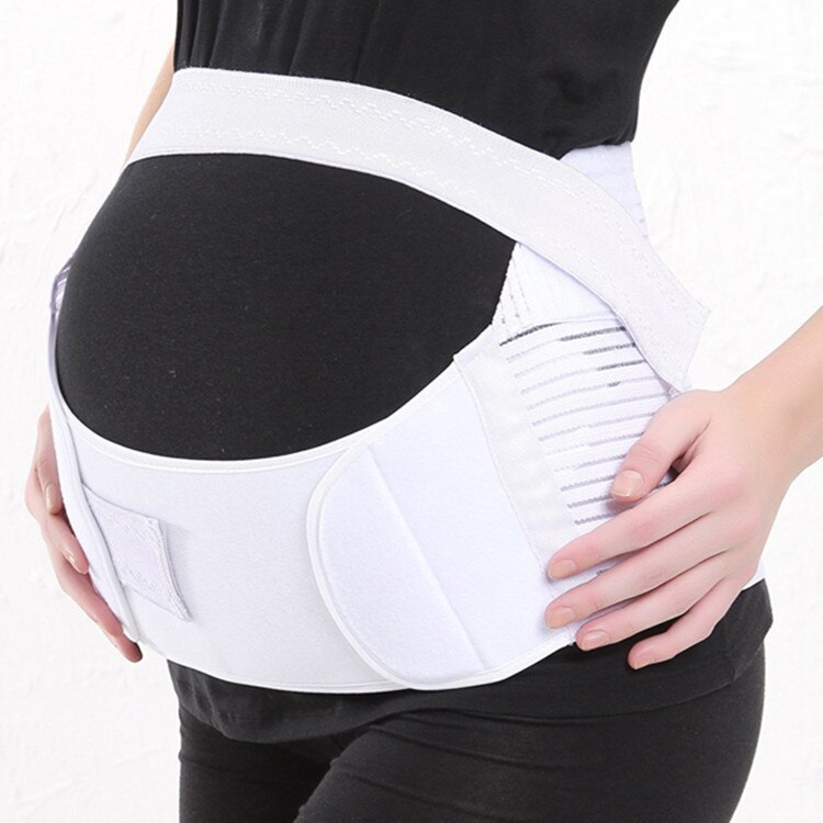 Gravide kvinder bælter moderskab mavebælte talje pleje mave støtte mavebånd tilbage bøjle graviditetsbeskytter
