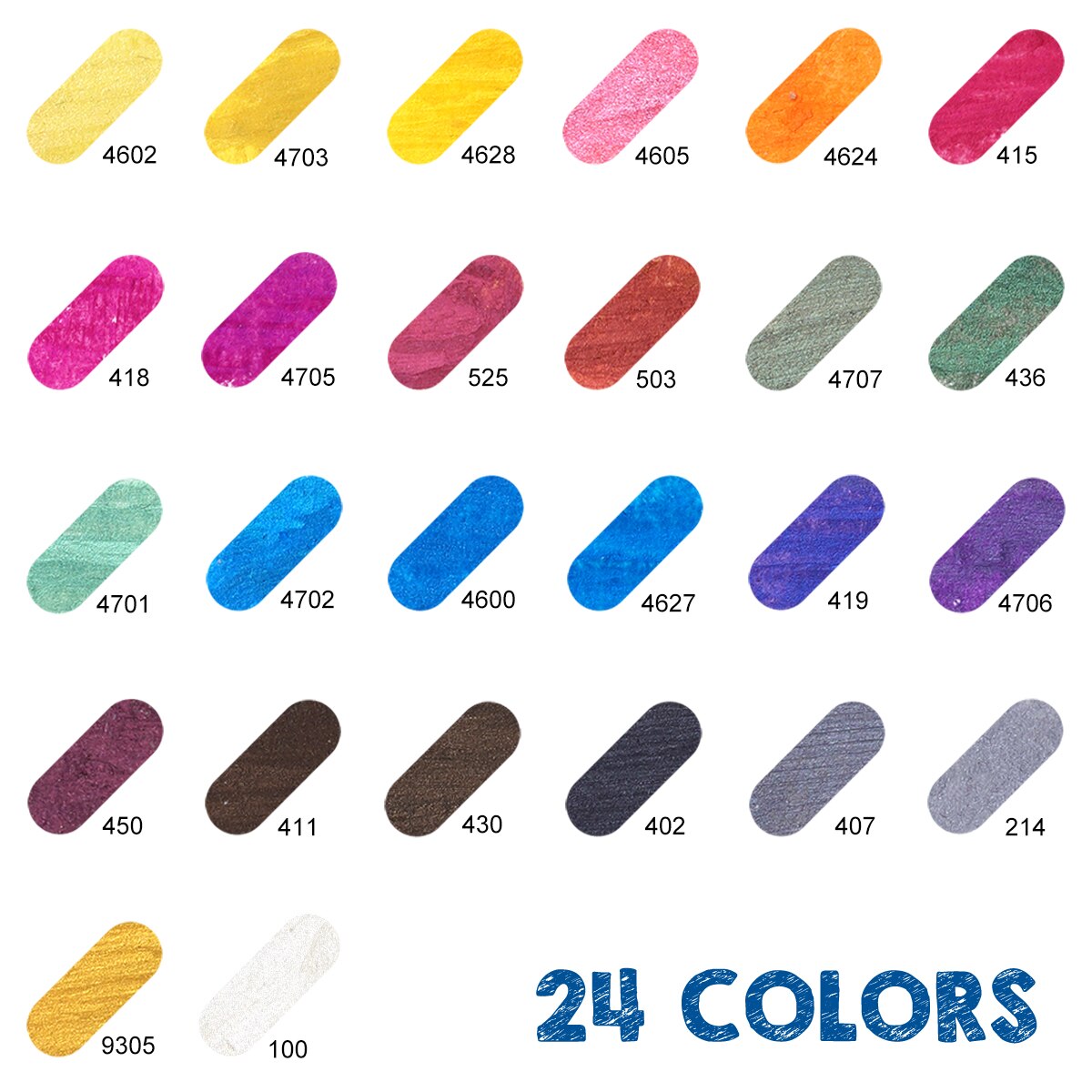 Paul Rubens 24 Glanzende Kleuren Olie Pastel Set Graffiti Zachte Pastel Tekening Pen Voor Kunstenaar School Briefpapier Leveringen Krijt