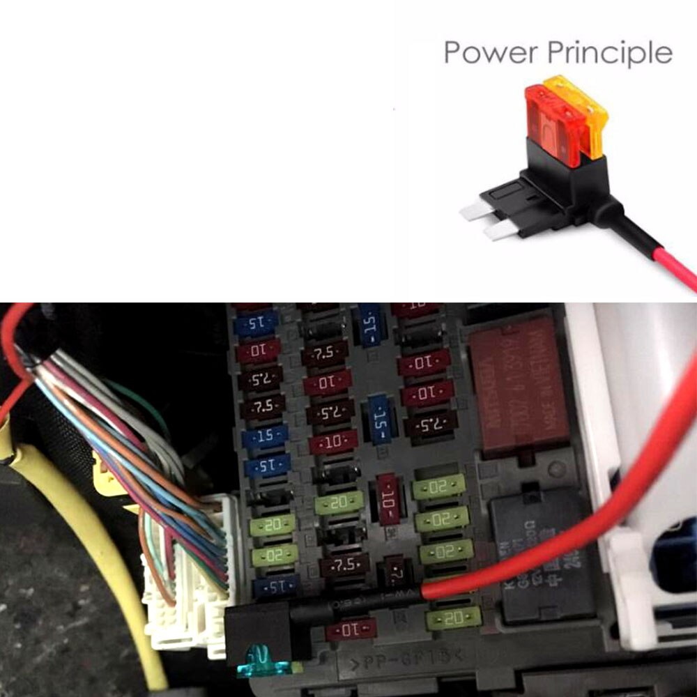 50pcs/lot Small Size MINI Car Auto Blade Fuse 5A 7.5A 10A 15A 20A 25A 30A 35A 40A