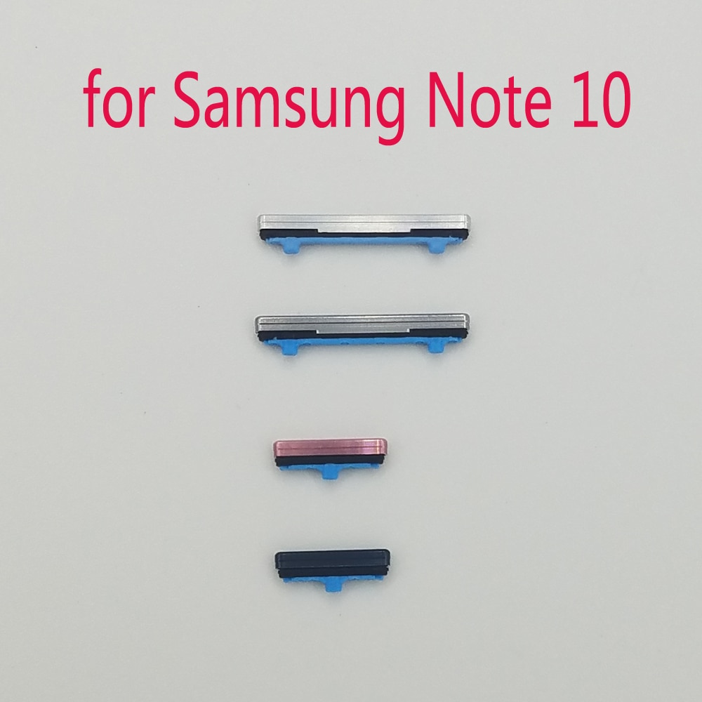 Strømvolumknapp for samsung galaxy note 10 n970 n970f n970u n970w n970n originalt telefonhus på av trykk sidetast