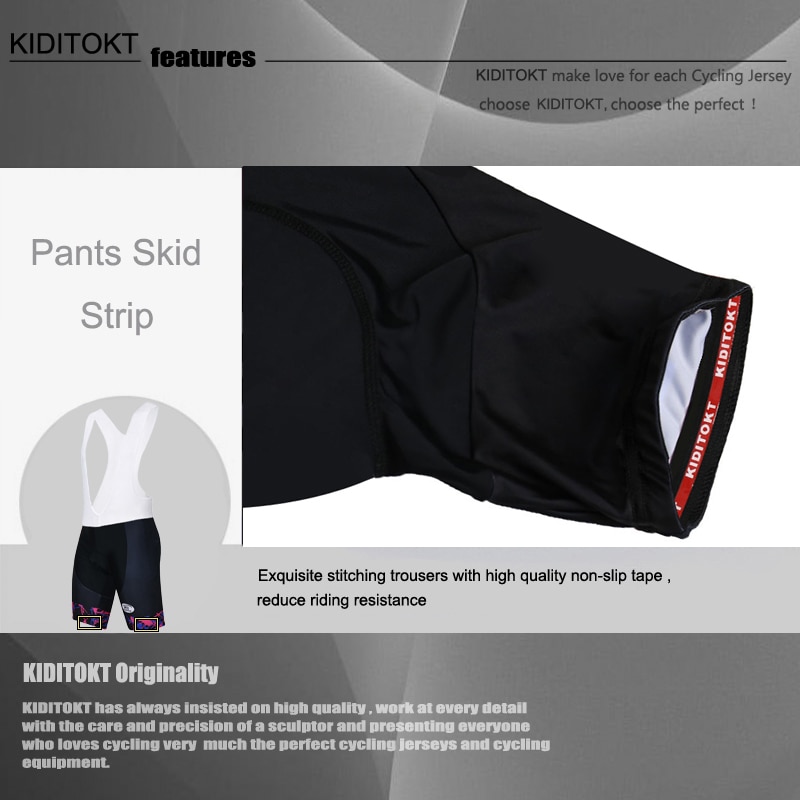 Kiditokt stötsäkra cykelbyxshorts med 3d gelvadderade sommarproffs cykelshorts coolmax mtb bib andas sport