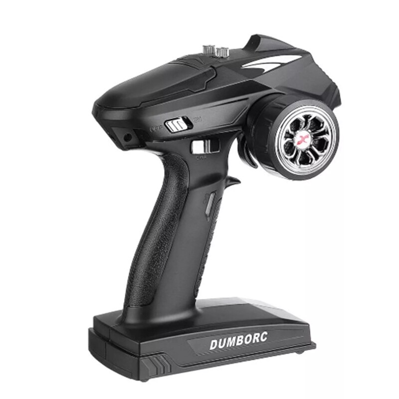 DUMBORC X6 2.4G 6CH RC Radio Transmitter with X6F Receiver for RC Car Vehicles Boat Tank Models Without Gryo