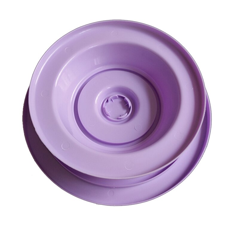 Best Plastic Icing Turntable Cake Decorating Stand Rotaing Cake Stand Spinner Revolving Cakes Turntable for Decoration 132
