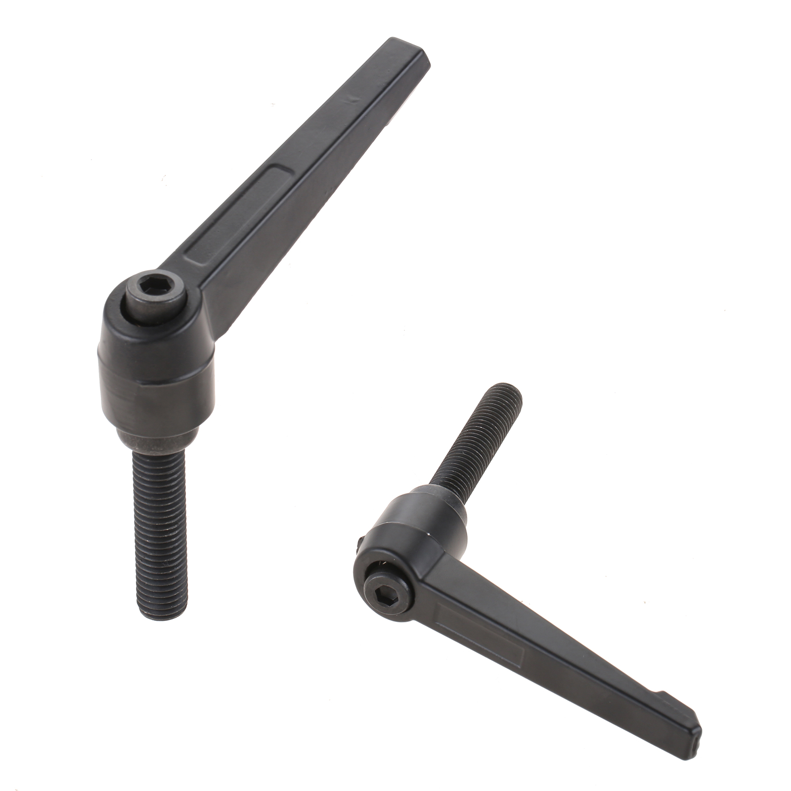 1Pc Male Thread Fixing Handle M8 M10 M12 Clamping Lever Machinery Adjustable Handle Locking External Male Thread Knob Handle