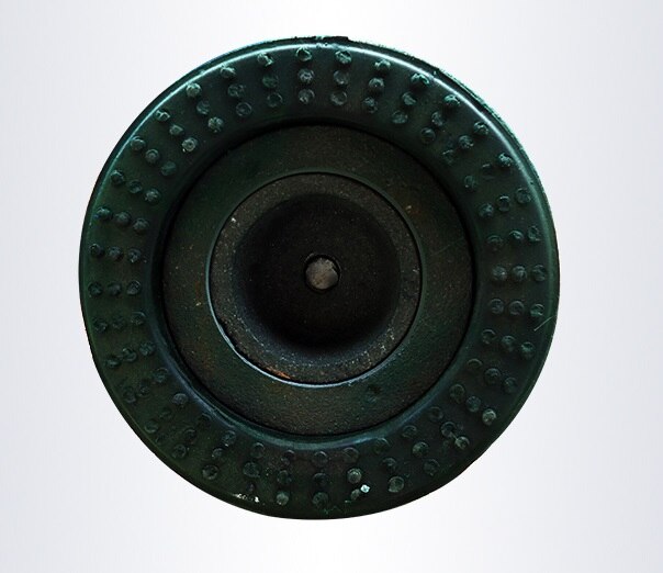 Base100 x 50 M12 round head Machine Anti-vibration Mounts pad,leveling mounts