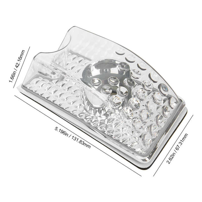 15060525 Auto Top Lamp Behuizing Met Gele Led Lampen Transparante Lens 15060523 Vervanging Voor Hummer H2 Suv 2003 ‑