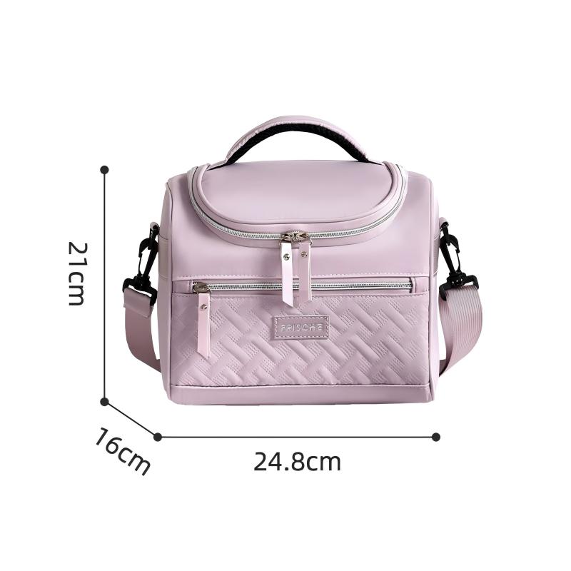 lunch insulated bag, refrigerated bag, refrigerator long-lasting refrigerated insulated bag, convenient folding outdoor