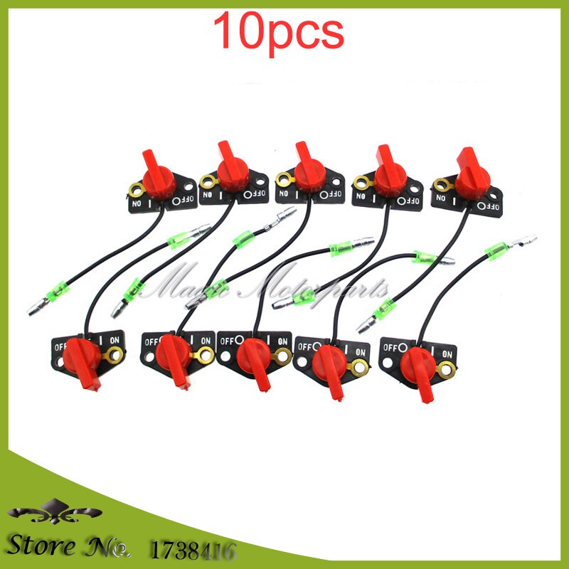 Interrupteur D'arrêt Moteur - Compatible Robin EY15, EY20, EY28, EX13, EX17, EX21, EX27, EX35, EH36, EH41 - 11