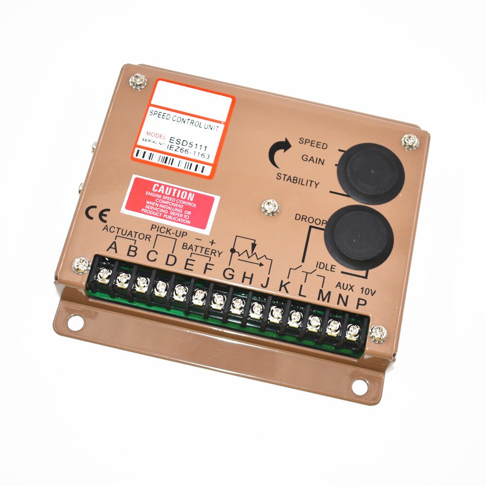 ESD5111 Engine Speed Governor Controller
