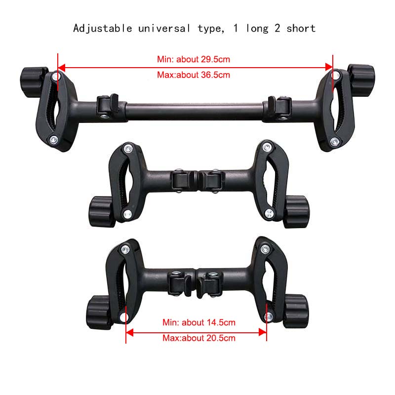 Connecteurs jumeaux pour poussette bébé accessoires pour Yoya Plus Yoya yoyo Babyyoya Vovo Tianrui Cybex Bugaboo chariots universels