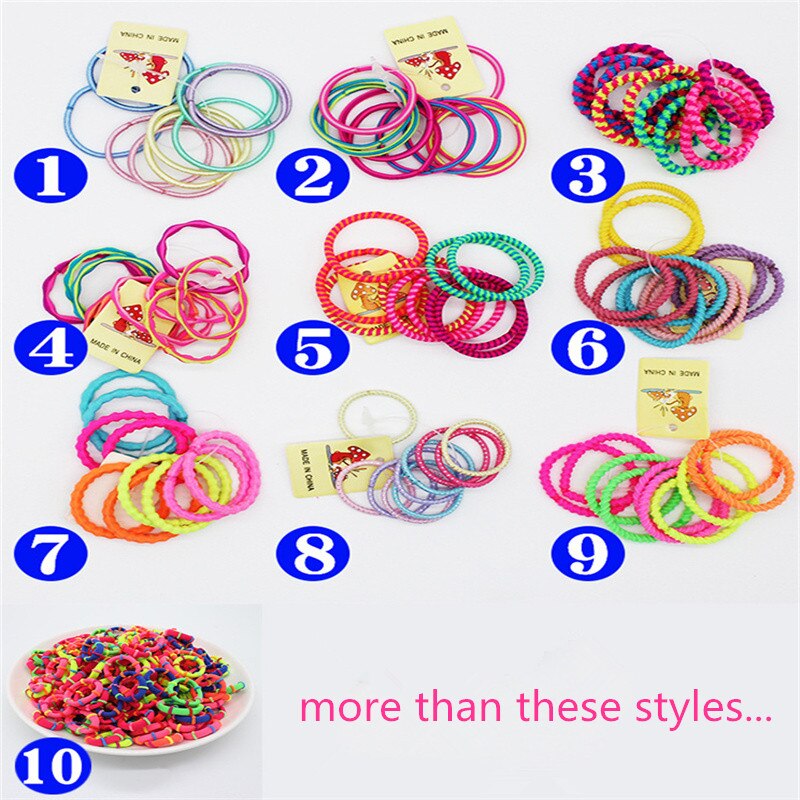 IVARYSS Big Scrunchies 4er Pack – Extra Große Haargummis Aus Satin Für Dickes Haar (F-Dot Muster)