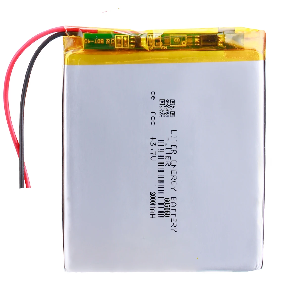 3.7V Li-Polymer Rechargeable Battery 603040 for MP3, Tablets, DVD, E-books, Bluetooth Headsets, Cameras: SKY BLUE