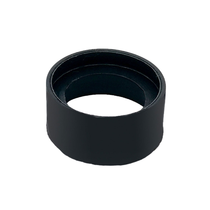 Industrielle Okularabdeckung, 28 mm-37 mm Innendurchmesser, Fernglas, Gummi-Okular-Augenschutz, Schutzkappen für Mikroskope: Silber