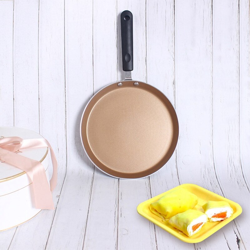 Non-stick frying pan copper red frying pan ceramic induction safety non-stick frying pan