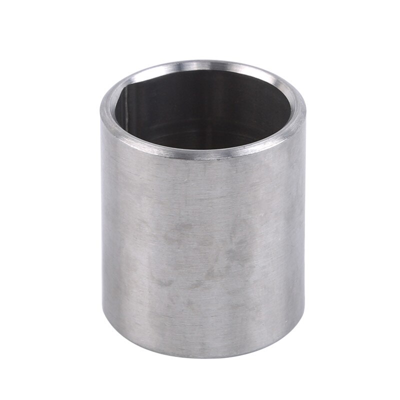 plata Metal guitarra Slide plateado guitarras Slider para guitarra eléctrica guitarra nueva partes Accesorios para Instrumentos Musicales: Silver 28mm