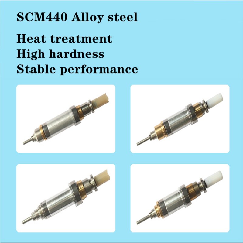 1 Set Strong 210 90 204 Marathon H37L1 Handle Spindle For Electric manicure machine Nail Drill Milling Cutters Accessories