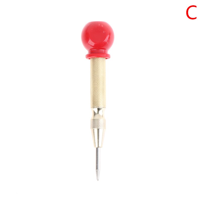 Automatische Center Punch Spring Loaded Markering Starten Gaten Tool Hout Marker: style C