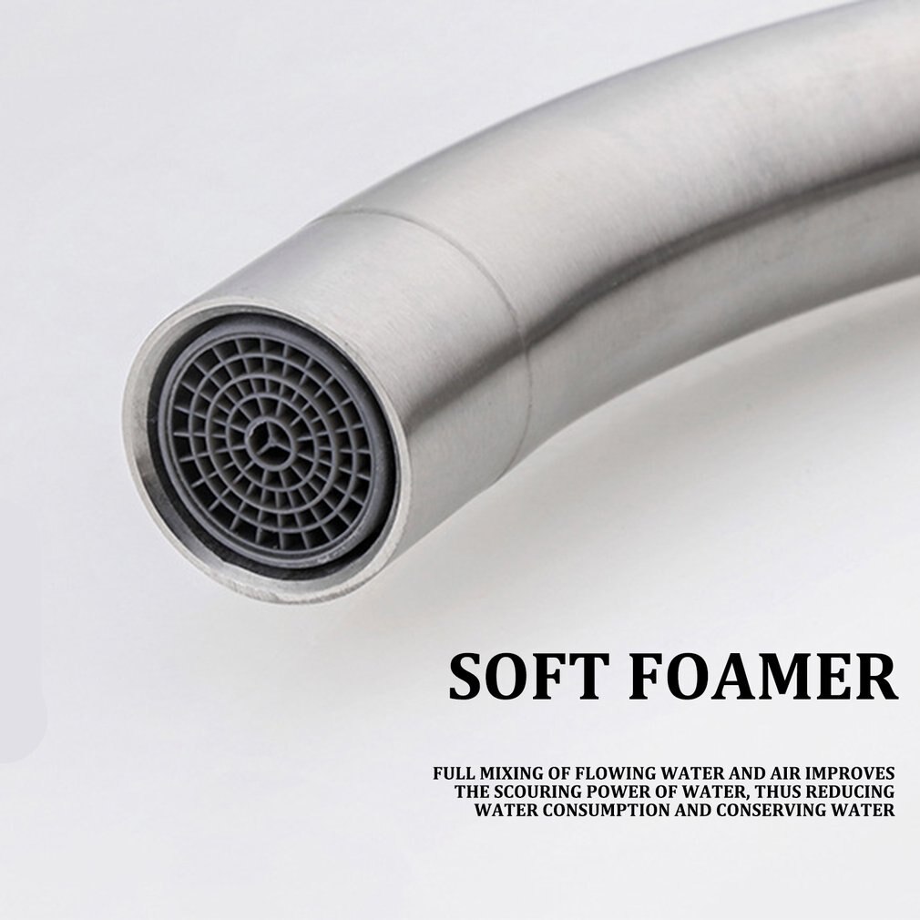 Rvs Keuken Instant Verwarming Kraan Draaibaar Koud Dual-Gebruik Snelle Verwarming Kraan Douche Valve