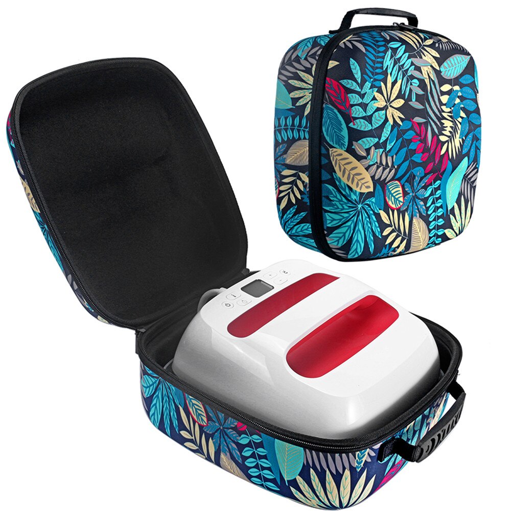 Hard EVA Case Storage Bag for Cricut Easy Press 2 Heat Press Machine Accessories Travel Carrying Case Suitcase Handbag