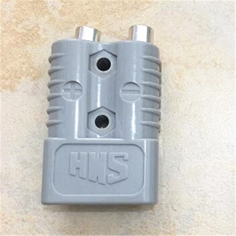 2pcs Connect Plug 175A 600V Battery Quick Connector Plug Winch Connector
