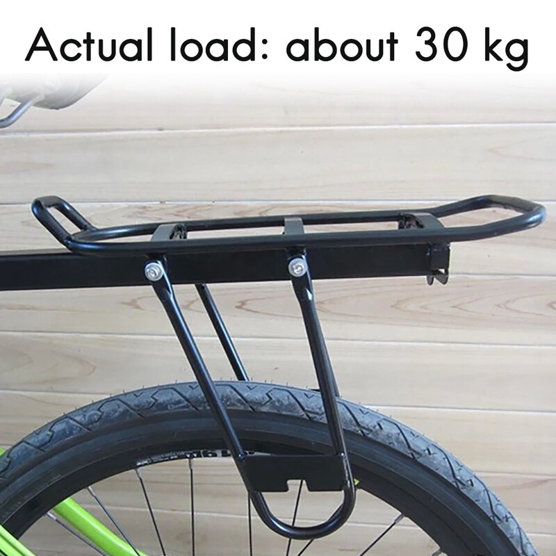 Fiets Bagagedrager Fiets Bagagedrager Aluminium Cargo Plank Fietsen Zadelpen Bag Holder Stand Bike Accessoires