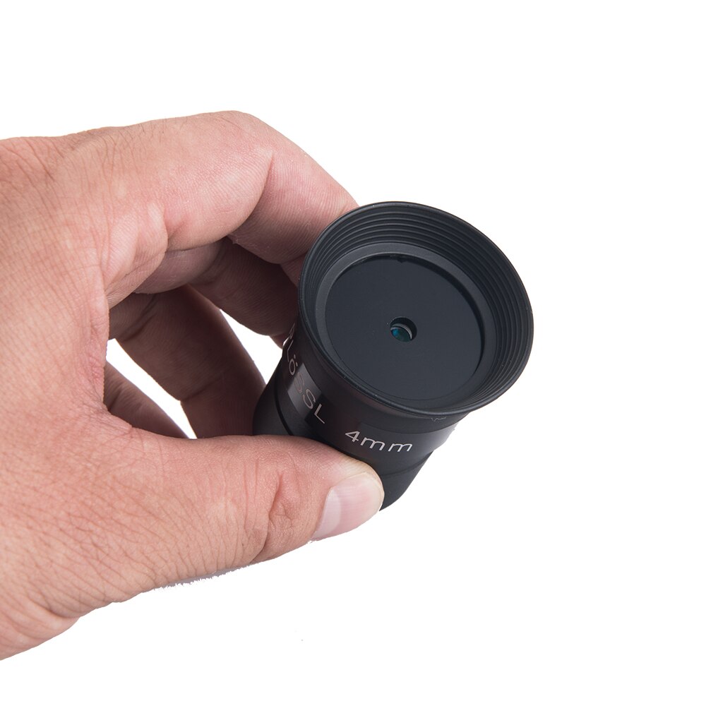 Telescopio Monocular astronómico de Metal, 1,25 ", 4mm, 6,5mm, 10mm, 12,5mm, 15mm, 20mm, 25mm, 30mm, 40mm