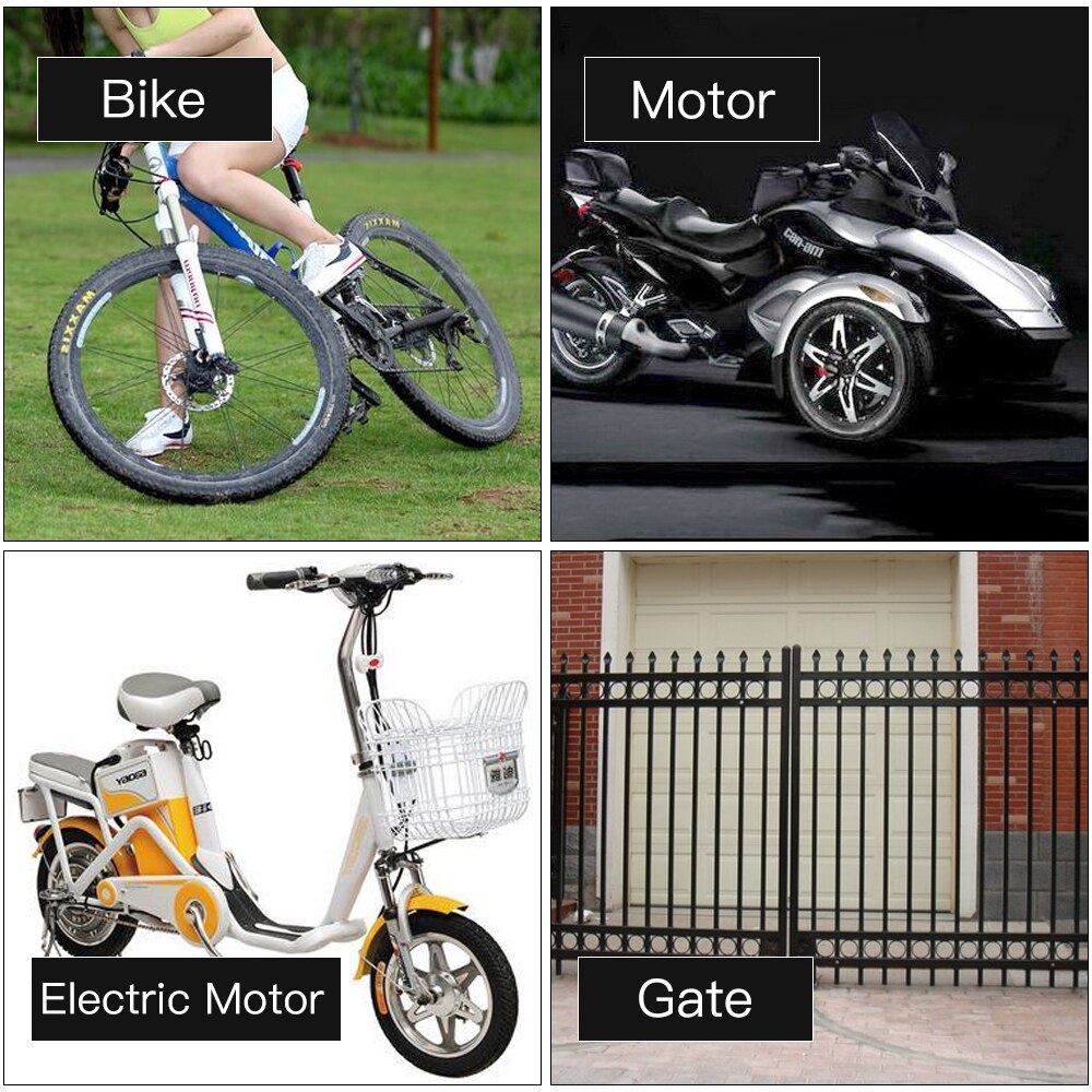 Bærbar nøglefri smart  bt 5.0 mini hængelås vandtæt lås app kontrol elektronisk trådløs lås til cykel motorycle hjem dør