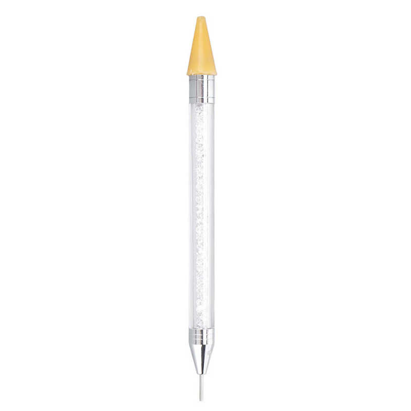 Strass Schilderen Pen Strass Boor Pen Comfortabele Grip Professionele Draagbare Met Plastic Case Voor Thuis