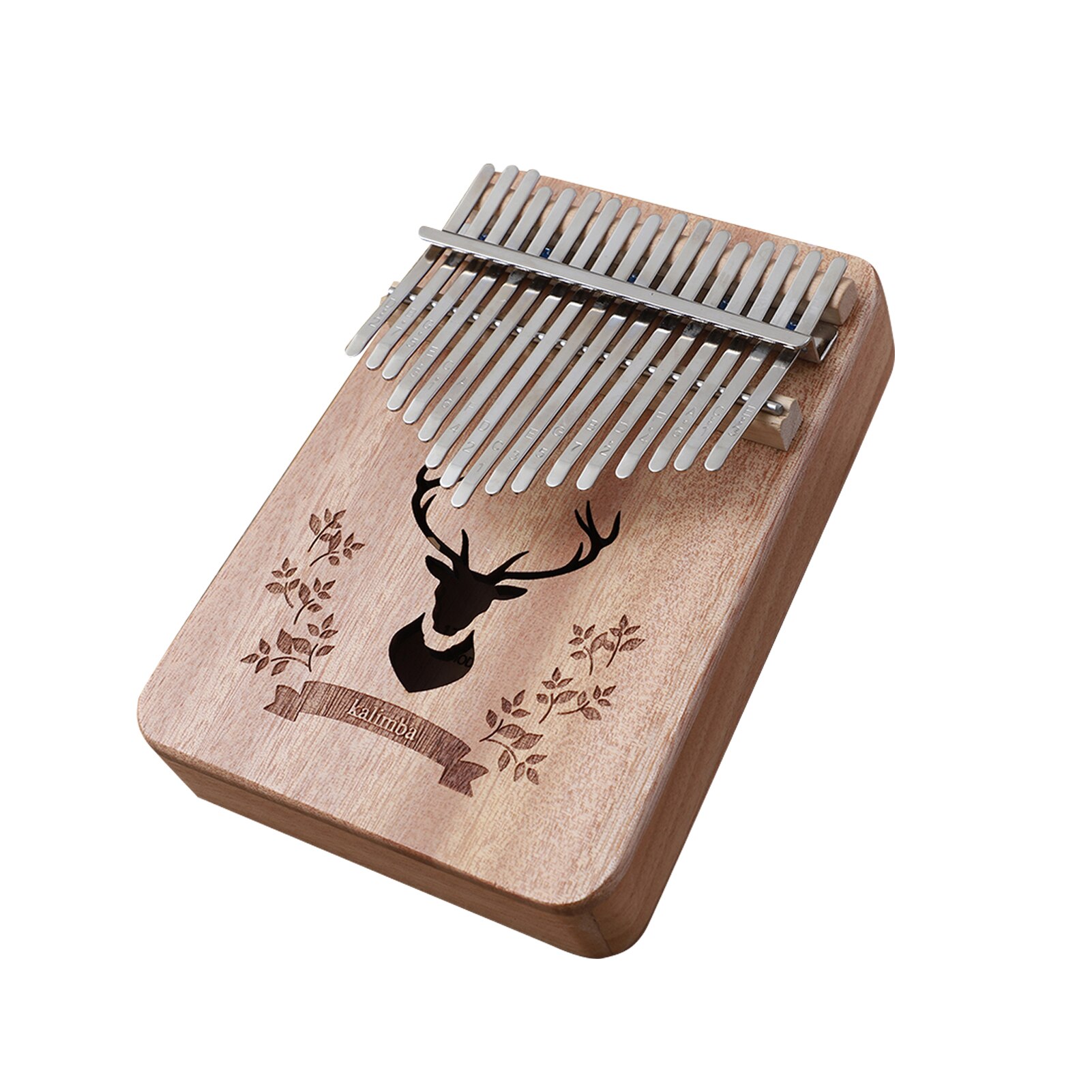 Kalimba 17Keys Portable Thumb Piano Beginner Instrument Kalimba Finger Piano Mbira Small Musical Toys Keyboard instrument: 	Primary Color 