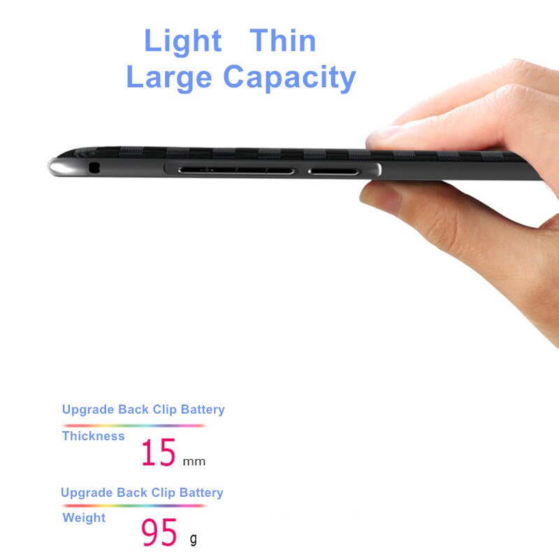 Für Huawei Genießen 7S 8 8 Plus Batterie Fall 5000 Mah Telefon Ladegerät Abdeckung Smart Power Bank Für Huawei ehre 7C 7X Batterie Fall