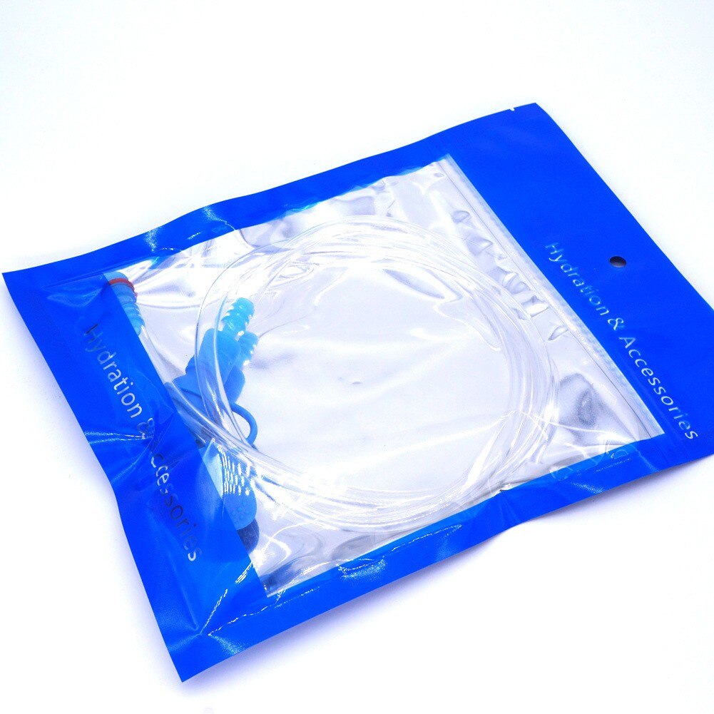 Replacement Tube Kits Outdoor Hydration Water Bag Replacement Tube For Hydration Bladder Bite Valve Replacement With Cover