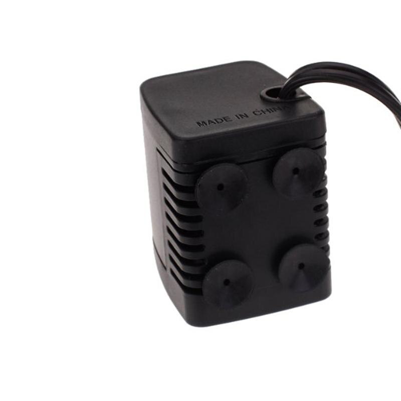Pompe à Eau Submersible 400L/h 110-120V - Pour Fontaine, étang, Aquarium, Petite Et Silencieuse