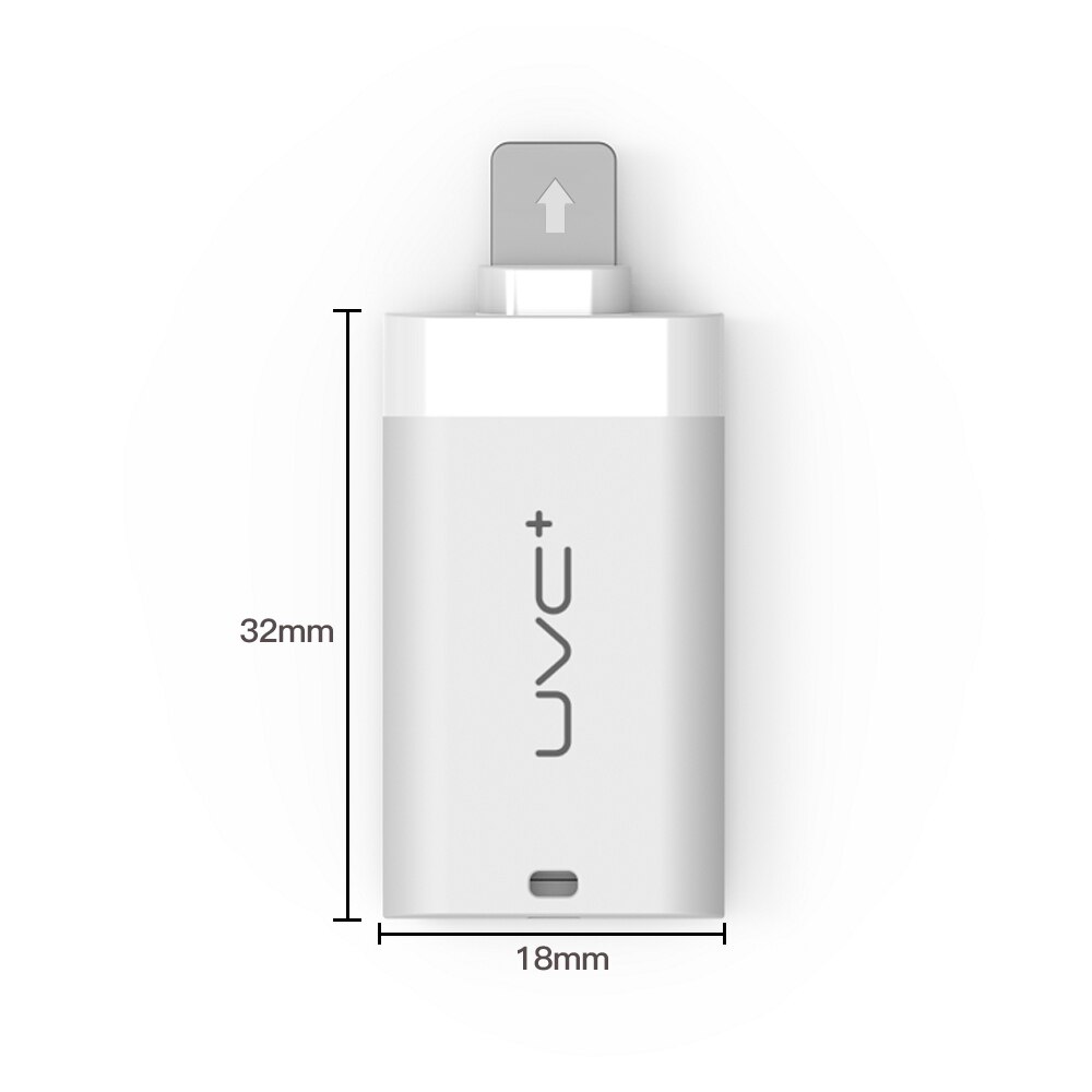 Mobiele Telefoon Type-C Voor Iphone Desinfectie Uvc Sterilisator Voor Ios Uv Licht Sterilisator Met Telefoon Ultraviolet Lampen Bescherming