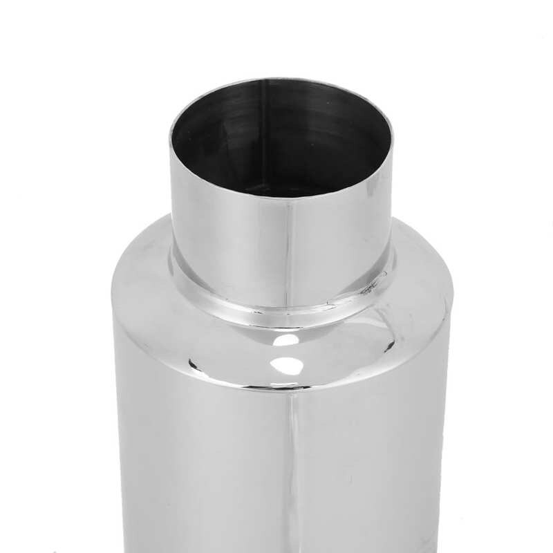 Exhaust Muffler Stainless Steel Muffler Exhaust for Maintenance Workers for Car