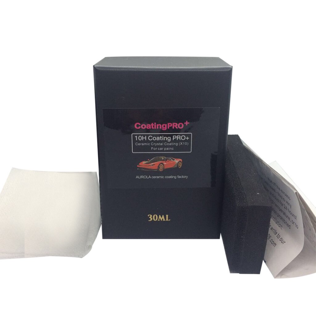 Car Accessories CoatingPRO Car Nano Car Multi-Purpose Brilliaire Ceramic Coat 30ML Nano Hydrophobic Glass Coating