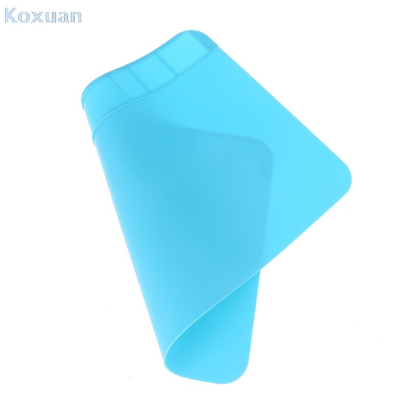 Warmte Isolatie Werken Mat Soldeerstation Iron Telefoon Computer Reparatie Mat 30*20Cm