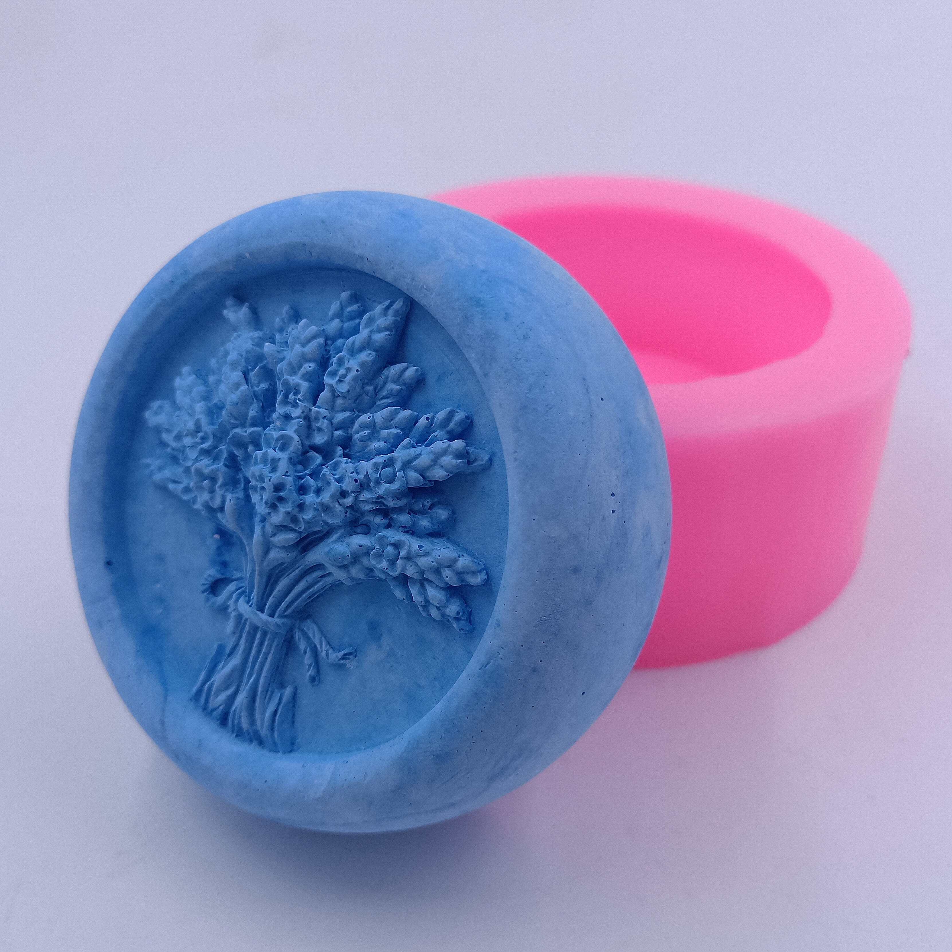 de ramo, molde de jabón de barra casero, moldes de cera perfumados para velas, moldes de fundición para decoración de yeso, molde de silicona artesanal