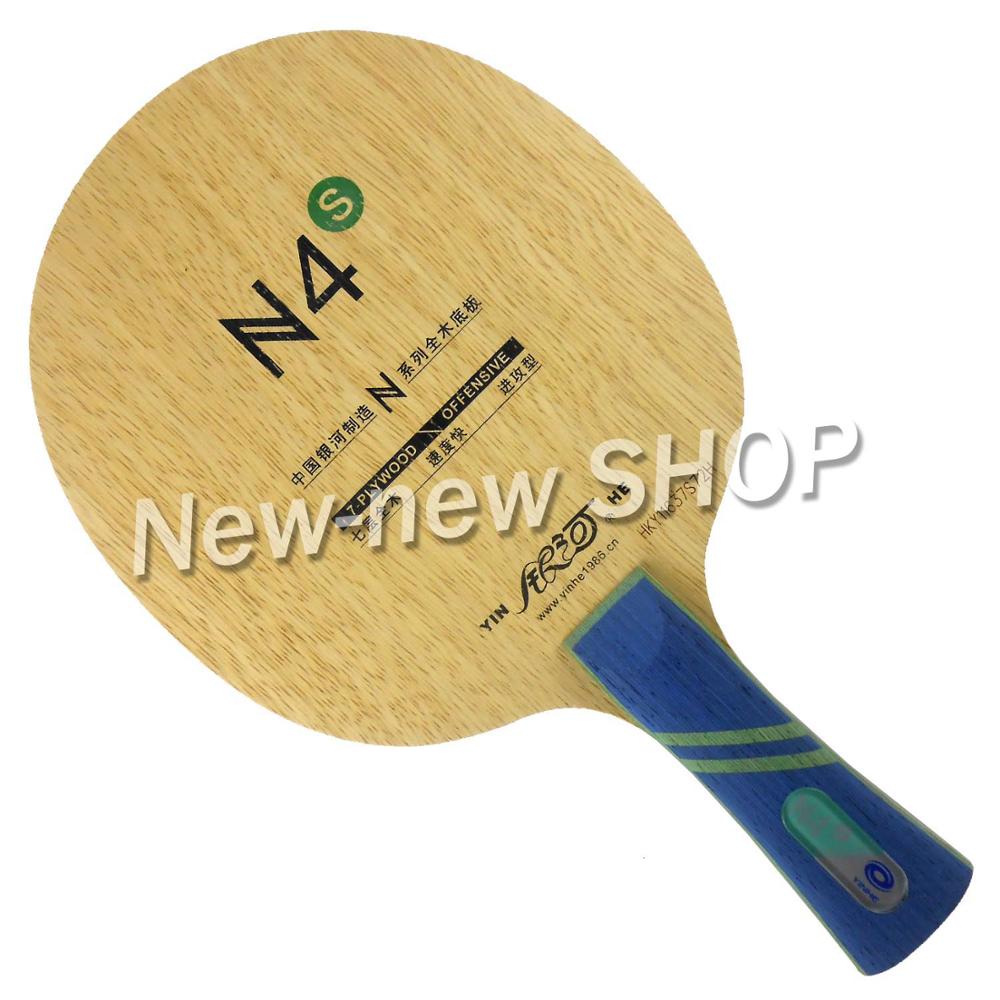 Galaxy YINHE-Pala de tenis de mesa N4s N 4s, raqueta de Ping Pong, raqueta, bate, mejora de la N-4