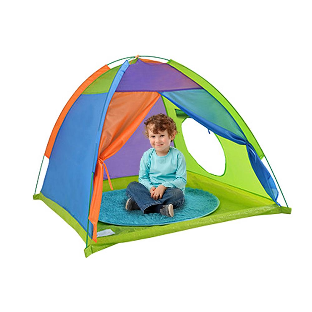 2020 namiot dla dzieci kryty gra na świeżym powietrzu dom przenośny zamek księżniczki niemowlę bawić się namiot dla dziec urodziny prezent na boże narodzenie 130x90cm