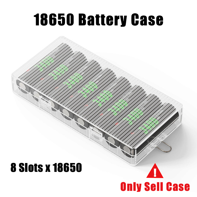 Obudowa baterii robić 18650 26650 18350 18500 pojemnik na baterie schowek na 9V AA AAA 18650 pojemnik na akumulator organizator: Inne