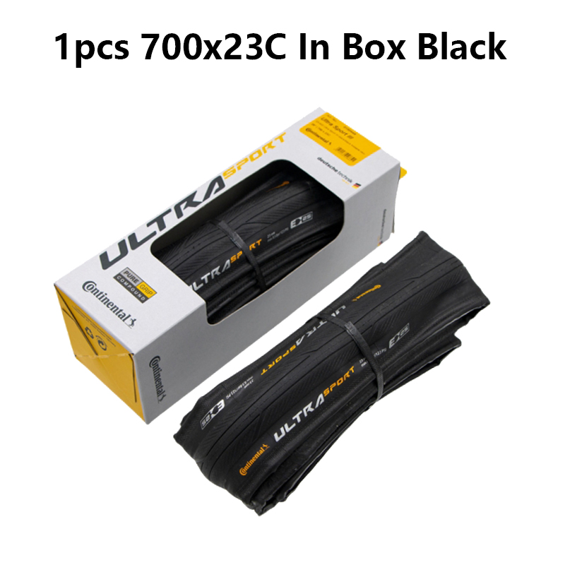 Continental ULTRA SPORT Ⅲ Tire Original Road Vehicle Folding Anti Puncture Bicycle Tires 700x23c/700x25c/700x28c Black/Coffee: Red