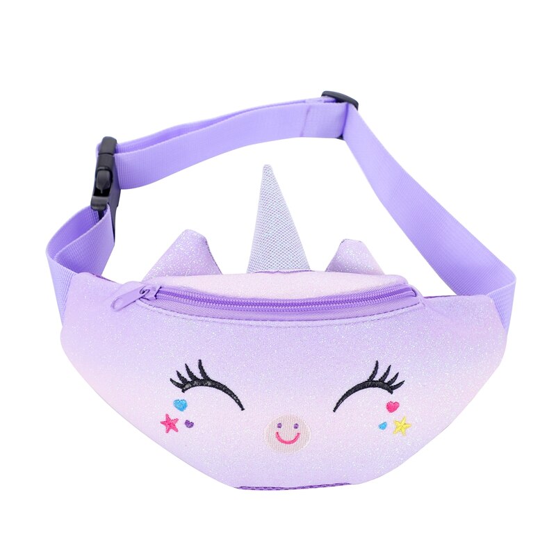 Marsupio Per Bambina, Marsupio Unicorno Per Bambini, Marsupio A Marsupio Unicorno Per Bambini Marsupio A Tracolla Grazioso Marsupio Da Viaggio~p141157732